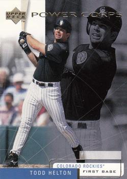 1999 Upper Deck Challengers for 70 #34 Todd Helton Front