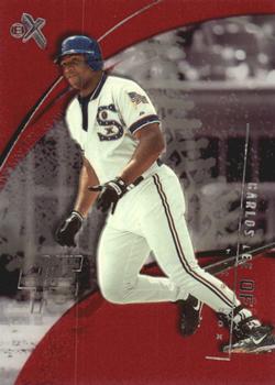 2002 Fleer E-X - Essential Credentials Now #83 Carlos Lee Front