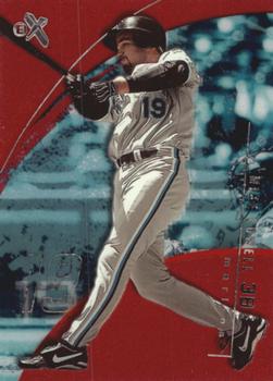 2002 Fleer E-X - Essential Credentials Now #86 Mike Lowell Front