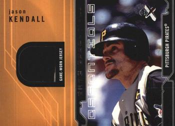 2002 Fleer E-X - Game Essentials #NNO Jason Kendall Front
