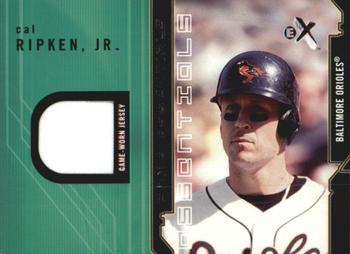 2002 Fleer E-X - Game Essentials #NNO Cal Ripken Jr. Front