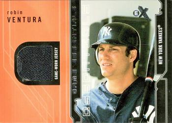 2002 Fleer E-X - Game Essentials #NNO Robin Ventura Front