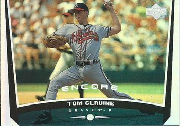 1999 Upper Deck Encore #9 Tom Glavine Front