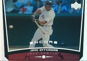 1999 Upper Deck Encore #15 Jose Offerman Front