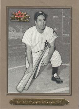 2002 Fleer Fall Classic - Championship Gold #10 Phil Rizzuto Front