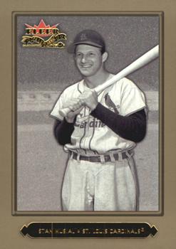 2002 Fleer Fall Classic - Championship Gold #12 Stan Musial Front