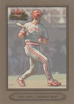 2002 Fleer Fall Classic - Championship Gold #21 Paul O'Neill Front