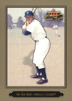 2002 Fleer Fall Classic - Championship Gold #29 Pee Wee Reese Front