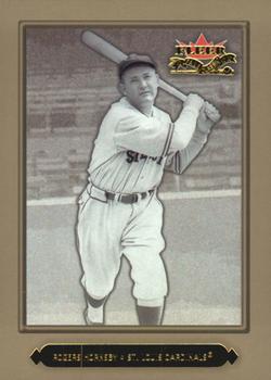 2002 Fleer Fall Classic - Championship Gold #38 Rogers Hornsby Front