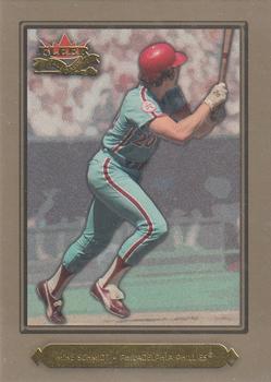 2002 Fleer Fall Classic - Championship Gold #40 Mike Schmidt Front