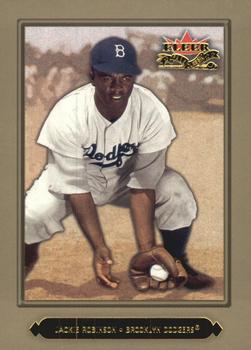 2002 Fleer Fall Classic - Championship Gold #42 Jackie Robinson Front