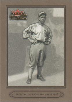 2002 Fleer Fall Classic - Championship Gold #43 Eddie Collins Front