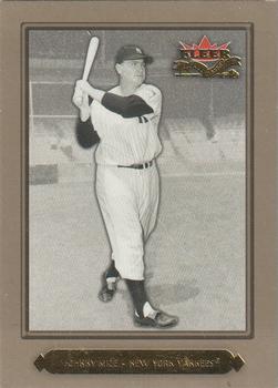 2002 Fleer Fall Classic - Championship Gold #51 Johnny Mize Front