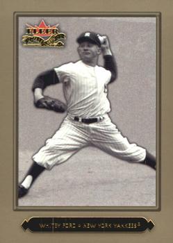 2002 Fleer Fall Classic - Championship Gold #58 Whitey Ford Front