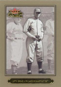 2002 Fleer Fall Classic - Championship Gold #59 Lefty Grove Front