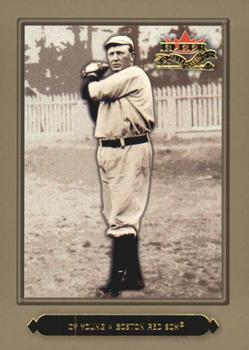 2002 Fleer Fall Classic - Championship Gold #61 Cy Young Front