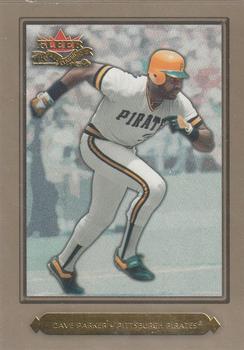 2002 Fleer Fall Classic - Championship Gold #78 Dave Parker Front