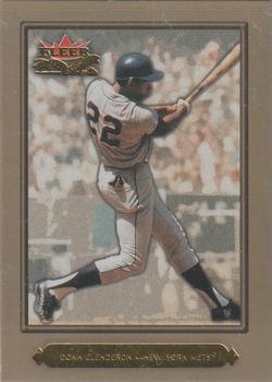 2002 Fleer Fall Classic - Championship Gold #83 Donn Clendenon Front