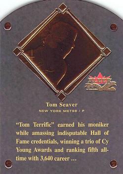 2002 Fleer Fall Classic - HOF Plaque #23 HF Tom Seaver Front