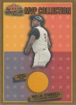 2002 Fleer Fall Classic - MVP Collection Game Used Gold #NNO Willie Stargell Front