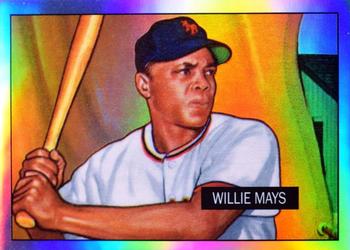 2016 Bowman Chrome - Refractors That Never Were #RTNW-WM Willie Mays Front
