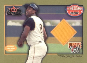 2002 Fleer Fall Classic - October Legends Game Used #NNO Willie Stargell Front