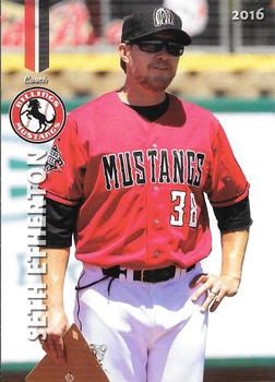2016 Grandstand Billings Mustangs #NNO Seth Etherton Front