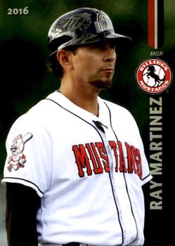 2016 Grandstand Billings Mustangs #NNO Ray Martinez Front