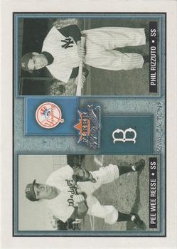 2002 Fleer Fall Classic - Rival Factions #26 RF Pee Wee Reese / Phil Rizzuto Front