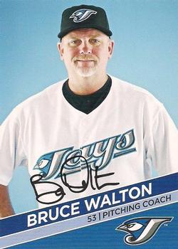 2011 Toronto Blue Jays Swing into Summer Safety #NNO Bruce Walton Front