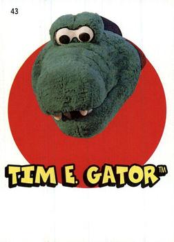 2016 Topps Heritage Minor League - 1967 Topps Sticker #43 Tim E. Gator Front