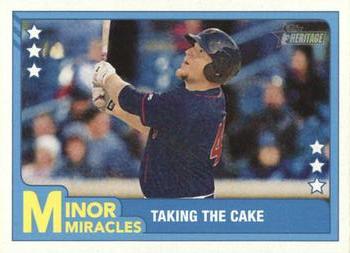 2016 Topps Heritage Minor League - Minor Miracles #MM-5 A.J. Reed Front
