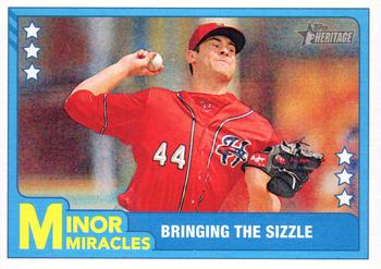 2016 Topps Heritage Minor League - Minor Miracles #MM-12 Lucas Giolito Front