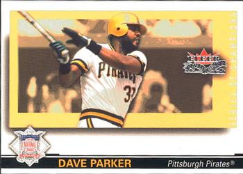 2002 Fleer Fall Classic - Series of Champions #3 SC Dave Parker Front