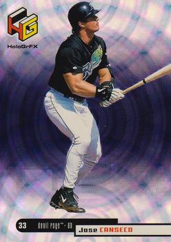1999 Upper Deck HoloGrFX #55 Jose Canseco Front