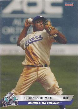 2008 Choice Mobile BayBears #18 Guillermo Reyes Front