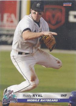 2008 Choice Mobile BayBears #19 Rusty Ryal Front