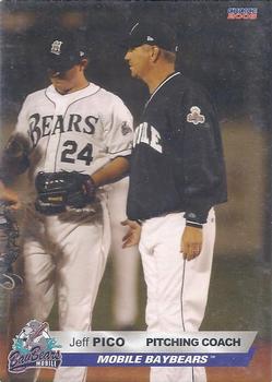 2008 Choice Mobile BayBears #27 Jeff Pico Front