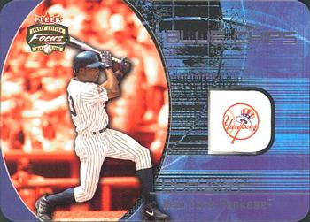2002 Fleer Focus Jersey Edition - Blue Chips #11BC Alfonso Soriano  Front