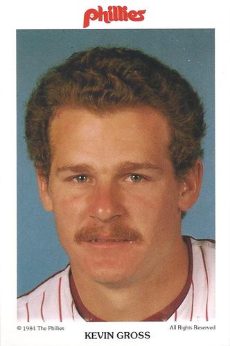 1984 Tastykake Philadelphia Phillies #NNO Kevin Gross Front