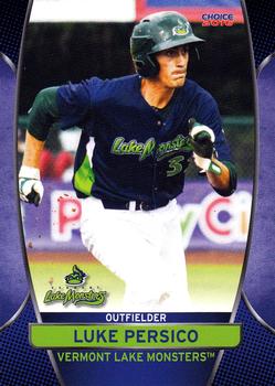 2016 Choice Vermont Lake Monsters #26 Luke Persico Front