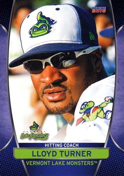 2016 Choice Vermont Lake Monsters #35 Lloyd Turner Front