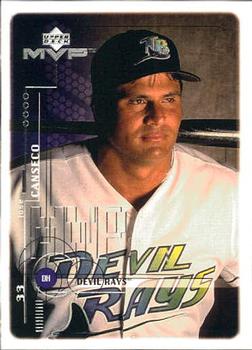 1999 Upper Deck MVP #197 Jose Canseco Front