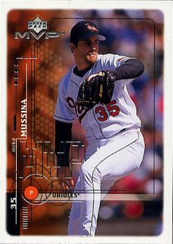 1999 Upper Deck MVP #27 Mike Mussina Front