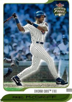 2002 Fleer Focus Jersey Edition - Jersey Parallel #119 Fred McGriff Front