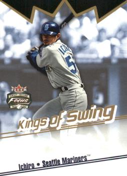 2002 Fleer Focus Jersey Edition - Kings of Swing #10KS Ichiro Suzuki  Front
