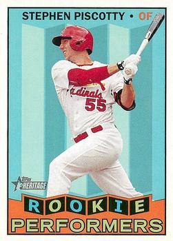 2016 Topps Heritage - Rookie Performers #RP-SP Stephen Piscotty Front