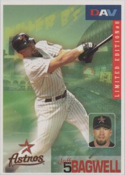 2002 DAV #8 Jeff Bagwell Front