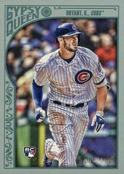 2015 Topps Gypsy Queen - National Exclusive Silver #NSCC-1 Kris Bryant Front