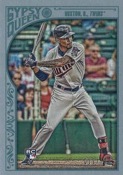 2015 Topps Gypsy Queen - National Exclusive Silver #NSCC-3 Byron Buxton Front